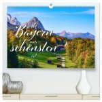 Wo Bayern am schönsten ist (hochwertiger Premium Wandkalender 2026 DIN A2 quer), Kunstdruck in Hochglanz