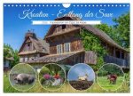Kroatien - Entlang der Save (Wandkalender 2026 DIN A4 quer), CALVENDO Monatskalender