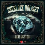 Sherlock Holmes - Sonderermittler der Krone - Herz aus Stein, 1 Audio-CD