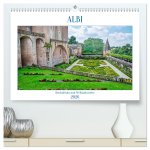 Albi - Bischofssitz und Weltkulturerbe (hochwertiger Premium Wandkalender 2026 DIN A2 quer), Kunstdruck in Hochglanz