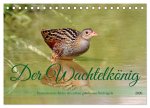 Der Wachtelkönig (Tischkalender 2026 DIN A5 quer), CALVENDO Monatskalender