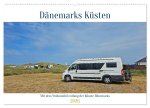 Mit dem Wohnmobil entlang der Küste Dänemarks (Wandkalender 2026 DIN A2 quer), CALVENDO Monatskalender
