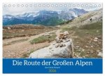 Die Route der Großen Alpen, der Col de l'Izoard (Tischkalender 2026 DIN A5 quer), CALVENDO Monatskalender