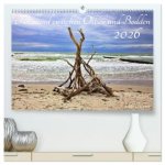 Fischland zwischen Ostsee und Bodden (hochwertiger Premium Wandkalender 2026 DIN A2 quer), Kunstdruck in Hochglanz