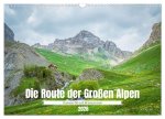 Die Route der Großen Alpen - Das Guisane-Tal und Briançonnais (Wandkalender 2026 DIN A3 quer), CALVENDO Monatskalender
