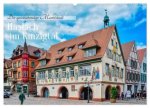 Haslach im Kinzigtal - Die quicklebendige Marktstadt (Wandkalender 2026 DIN A2 quer), CALVENDO Monatskalender