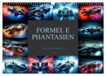 Formel E Phantasien (Wandkalender 2026 DIN A3 quer), CALVENDO Monatskalender