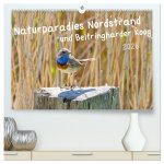 Naturparadies Nordstrand und Beltringharder Koog (hochwertiger Premium Wandkalender 2026 DIN A2 quer), Kunstdruck in Hochglanz
