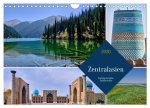 Zentralasien - Entlang der alten Seidenstraße (Wandkalender 2026 DIN A4 quer), CALVENDO Monatskalender