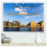 Kopenhagen - Traumstädte der Welt (hochwertiger Premium Wandkalender 2026 DIN A2 quer), Kunstdruck in Hochglanz