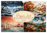 Paper Art (Wandkalender 2026 DIN A4 quer), CALVENDO Monatskalender