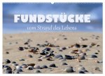 Fundstücke vom Strand des Lebens (Wandkalender 2026 DIN A2 quer), CALVENDO Monatskalender