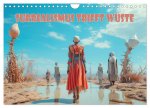 Surrealismus trifft Wüste (Wandkalender 2026 DIN A4 quer), CALVENDO Monatskalender
