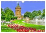 Mannheim - Die Stadt im Quadrat (Wandkalender 2026 DIN A4 quer), CALVENDO Monatskalender