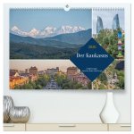 Der Kaukasus - Entdeckungen zwischen Asien und Europa (hochwertiger Premium Wandkalender 2026 DIN A2 quer), Kunstdruck in Hochglanz