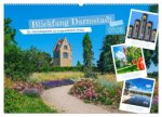 Blickfang Darmstadt! (Wandkalender 2026 DIN A2 quer), CALVENDO Monatskalender