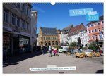 Minden - Eindrücke aus der historischen Stadt an der Weser (Wandkalender 2026 DIN A3 quer), CALVENDO Monatskalender