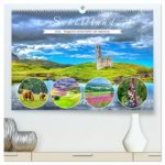 Schottland - Magische Landschaften der Highlands (hochwertiger Premium Wandkalender 2026 DIN A2 quer), Kunstdruck in Hochglanz