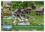 Faszination Bosnien-Herzegowina (Wandkalender 2026 DIN A3 quer), CALVENDO Monatskalender