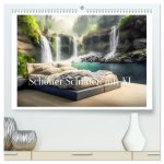 Schöner Schlafen mit KI (hochwertiger Premium Wandkalender 2026 DIN A2 quer), Kunstdruck in Hochglanz