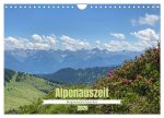 Alpenauszeit - Bergmomente fürs Herz (Wandkalender 2026 DIN A4 quer), CALVENDO Monatskalender