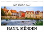 Ein Blick auf Hann. Münden (Wandkalender 2026 DIN A3 quer), CALVENDO Monatskalender