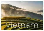 Faszination Vietnam (Wandkalender 2026 DIN A2 quer), CALVENDO Monatskalender