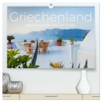 Griechenland - Das einzigartige Land der Antike. (hochwertiger Premium Wandkalender 2026 DIN A2 quer), Kunstdruck in Hochglanz