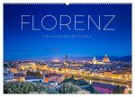 Florenz - Die Hauptstadt der Toskana. (Wandkalender 2026 DIN A2 quer), CALVENDO Monatskalender