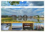 Emsauenpark Lingen (Wandkalender 2026 DIN A3 quer), CALVENDO Monatskalender