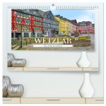 Wetzlar - Eine Perle im Lahntal (hochwertiger Premium Wandkalender 2026 DIN A2 quer), Kunstdruck in Hochglanz