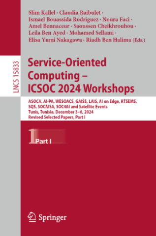 Service-Oriented Computing - ICSOC 2024 Workshops