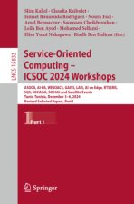 Service-Oriented Computing - ICSOC 2024 Workshops