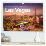 Las Vegas - Die Hauptstadt der Unterhaltung. (hochwertiger Premium Wandkalender 2026 DIN A2 quer), Kunstdruck in Hochglanz