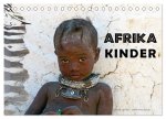Afrika Kinder (Tischkalender 2026 DIN A5 quer), CALVENDO Monatskalender