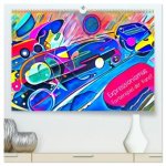 Expressionismus - Farbenspiel der Kunst (hochwertiger Premium Wandkalender 2026 DIN A2 quer), Kunstdruck in Hochglanz
