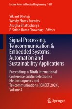 Signal Processing, Telecommunication & Embedded Systems: Automation and Sustainability Applications