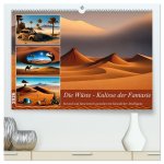 Die Wüste - Kulisse der Fantasie (hochwertiger Premium Wandkalender 2026 DIN A2 quer), Kunstdruck in Hochglanz