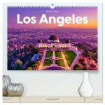 Los Angeles - Kalifornien (hochwertiger Premium Wandkalender 2026 DIN A2 quer), Kunstdruck in Hochglanz