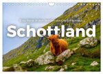 Schottland - Eine Reise in den Norden von Großbritannien. (Wandkalender 2026 DIN A4 quer), CALVENDO Monatskalender