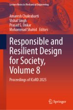 Responsible and Resilient Design for Society, Volume 8