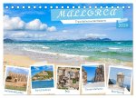 Mallorca - Traumhafte Insel der Balearen (Tischkalender 2026 DIN A5 quer), CALVENDO Monatskalender