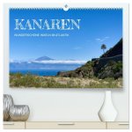 Kanaren - wunderschöne Inseln im Atlantik (hochwertiger Premium Wandkalender 2026 DIN A2 quer), Kunstdruck in Hochglanz