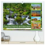 Deutschland entdecken (hochwertiger Premium Wandkalender 2026 DIN A2 quer), Kunstdruck in Hochglanz