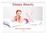 Sleepy Beauty (Tischkalender 2026 DIN A5 quer), CALVENDO Monatskalender