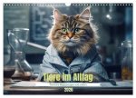 Tiere im Alltag (Wandkalender 2026 DIN A3 quer), CALVENDO Monatskalender