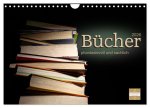 Bücher phantasievoll und sachlich (Wandkalender 2026 DIN A4 quer), CALVENDO Monatskalender