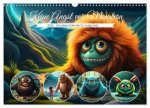 Keine Angst vor Monstern (Wandkalender 2026 DIN A3 quer), CALVENDO Monatskalender