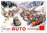 Mit dem Auto unterwegs (Wandkalender 2026 DIN A4 quer), CALVENDO Monatskalender