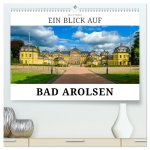 Ein Blick auf Bad Arolsen (hochwertiger Premium Wandkalender 2026 DIN A2 quer), Kunstdruck in Hochglanz